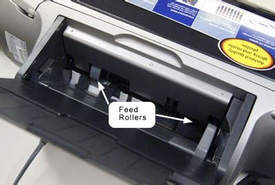 tutorial clean inkjet printer rollers  video tips tricks tutorial