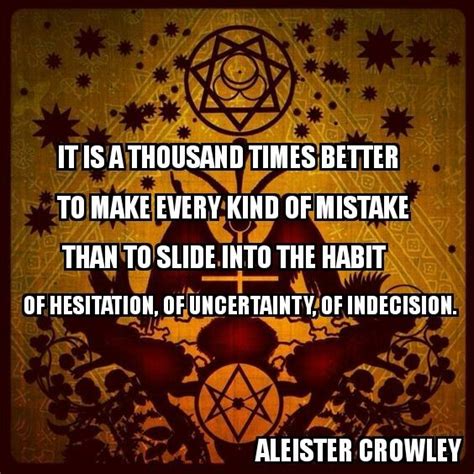 Aleister Crowley Crowley Quotes Sayings And Phrases