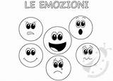 Emozioni Faccine Smile Schede Facce Didattiche Stampare Viso Lavoretticreativi Bimba Espressioni Emoticon Tristezza Ginocchio Messa Lavoretti Creativi Nido Infanzia Asilo sketch template