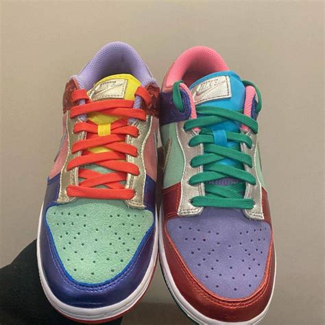 nike dunk  multicolor sswagger