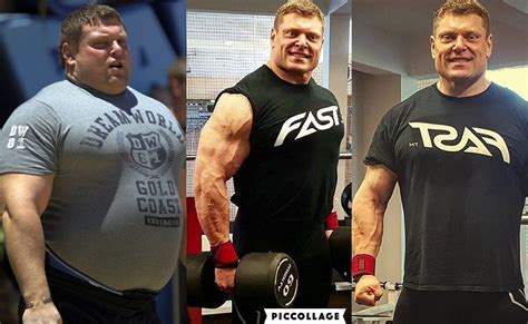 Zydrunas Savickas Strongman Incredible Body Transformation Fitness Volt