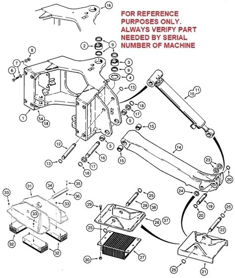 case backhoe parts diagram  wiring diagram