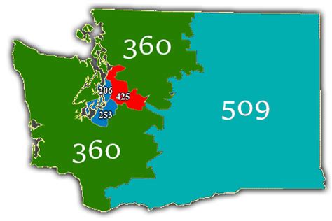ready   area codes   areas curbed seattle
