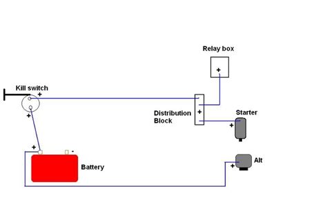diagram relay kill switch diagram mydiagramonline