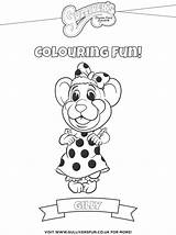 Gilly Mouse Caring Cups Colour She sketch template