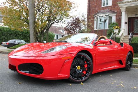 buy used 2006 ferrari f430 spider for 109 900 from trusted dealer in brooklyn ny