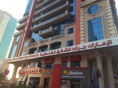 emirates grand hotel apartmentshotels resorts  al bada dubai hidubai