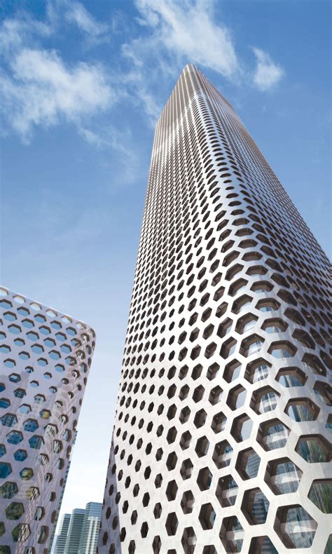 modern skyscraper  model max cgtradercom
