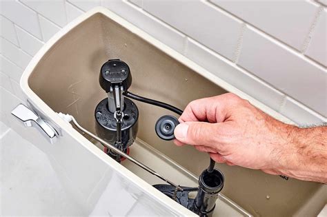 repair  fluidmaster toilet fill valve