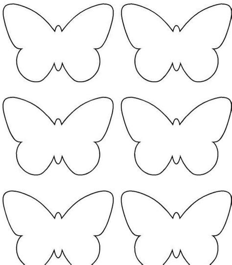 pin  yolande labuschagne  paper craft butterfly template