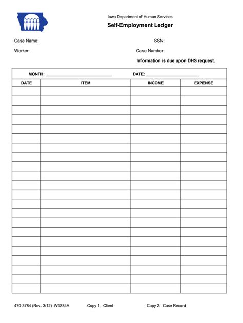 printable expense  income ledger  balance  printable expense