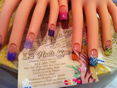 le nails spa yorktown heights ny