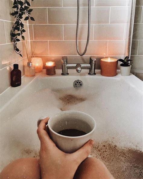 entspannendes bad bath aesthetic hygge aesthetic cosy aesthetic