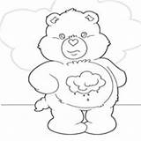Grumpy Bear Coloring Surfnetkids Pages sketch template