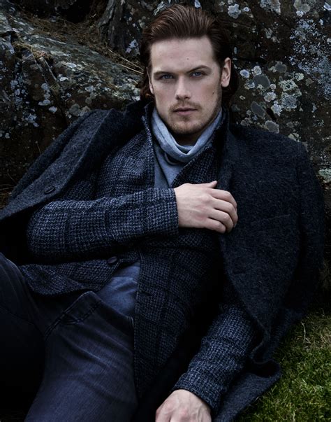 Hq Pics Of Sam Heughan From The Jj Photoshoot Outlander