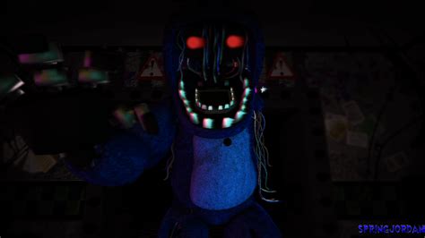 Withered Bonnie Jumpscare By Springjordan On Deviantart