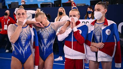 Russian Women Win Olympics Gymnastics Team Final After Biles Exit The