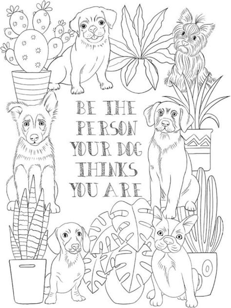 pet  coloring pages stamping
