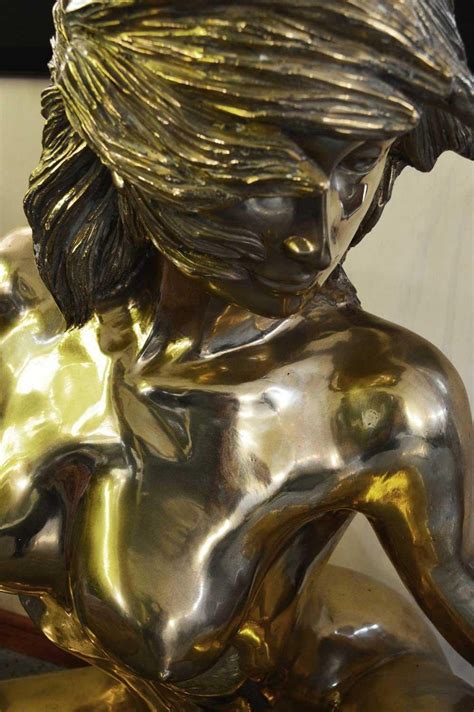 Christian Maas Marilyn Nude Bronze Sculpture
