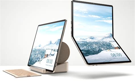 Wistron Foldbook Concept A 17 Inch Tablet Or Desktop That Becomes A 10