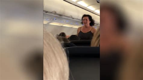 passenger on spirit airlines flight throws expletive filled tantrum