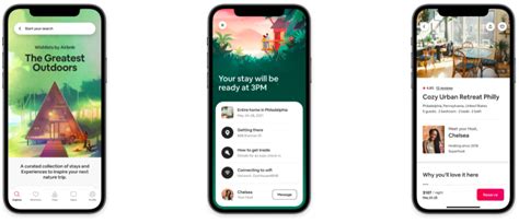 airbnbs   app features