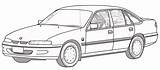 Holden Commodore Pages Utes 1993 Jdm Sheets Again sketch template