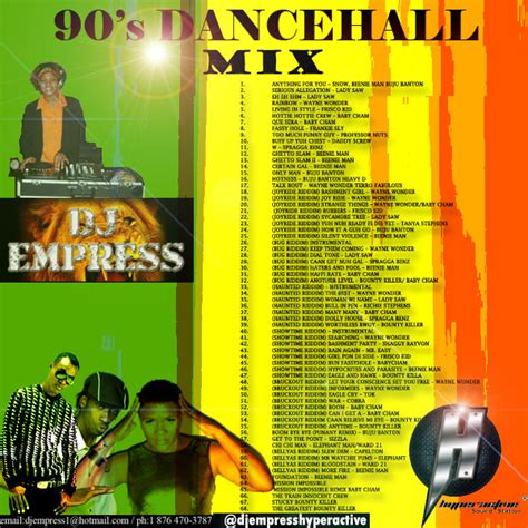Reggaetapes Hyperactive 90s Dancehall Mix
