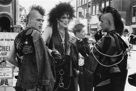 History Of Punk Fashion