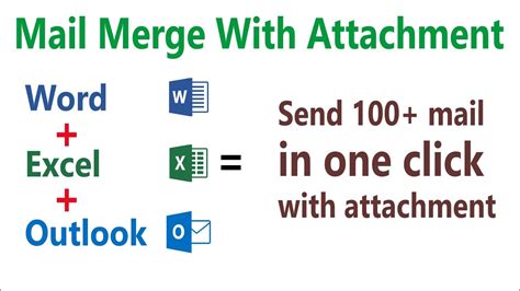 mail merge  attachment mail merge  attachment  mail merge toolkit youtube