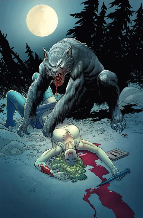 Werewolf By Frank Cho The Wolf In Me Doesn T Want To Be