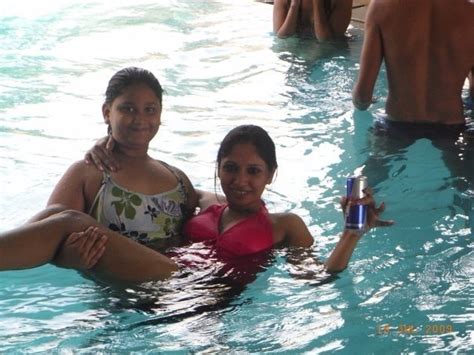 wet and bikini teens 3 sri lankan and desi indian girls