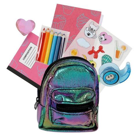 Real Littles Backpack Target My Life Doll Accessories Little