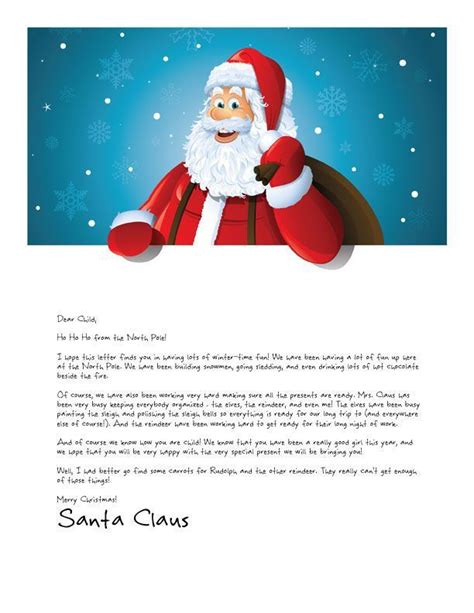 easy  letter  santa magical package christmas lettering
