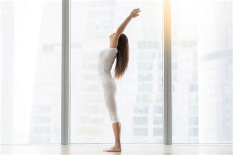 standing yoga poses     work  stay fit  productive