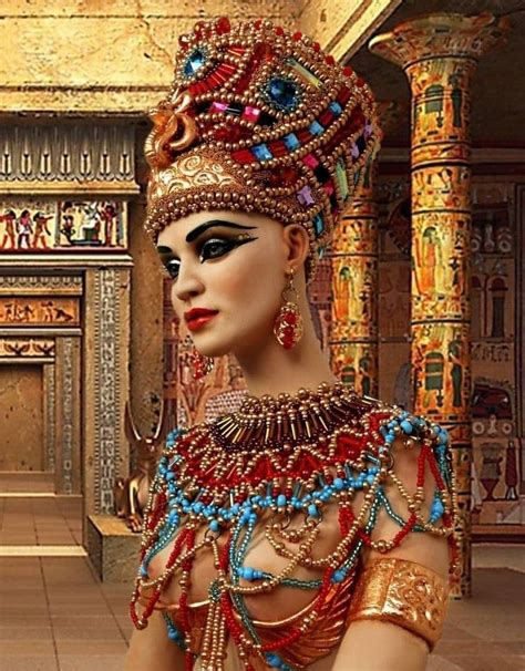 Pin By Kleopatra On Egito Imagens Egypt Queen Egyptian Goddess Art