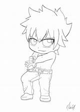 Coloriage Fullbuster Dessin sketch template
