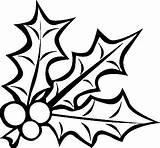 Christmas Mistletoe Coloring Pages Getcolorings sketch template
