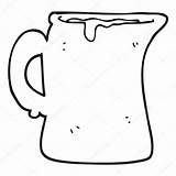 Jug Milk Cartoon Getdrawings Drawing Clipart Clipartmag sketch template