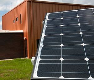 solar panel energy education