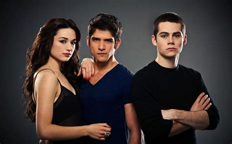 teen wolf photo dylan o brien crystal reed tyler posey 163 sur