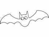 Bat Coloring Bats Pages Halloween Printable Supercoloring Drawing Categories sketch template