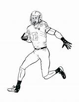 Coloring Nfl Football Pages Jersey Printable Drawing Player Drawings Alabama Tide Color Crimson Mascot Getcolorings Getdrawings Logo Paintingvalley Colorings sketch template