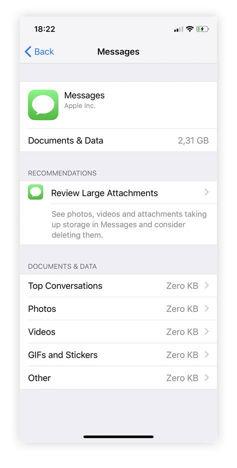clean   iphone cache documents data avast