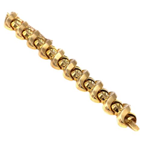 Burle Marx 18 Karat Gold Bracelet For Sale At 1stdibs