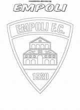 Stemmi Squadre Calcio Empoli Squadra Bimbo sketch template