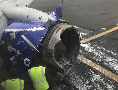 dead  jet blows  engine woman  sucked  mpr news