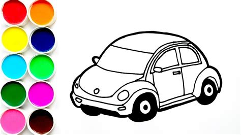 Dibujos Para Colorear De Carros Dibujos I Para Colorear