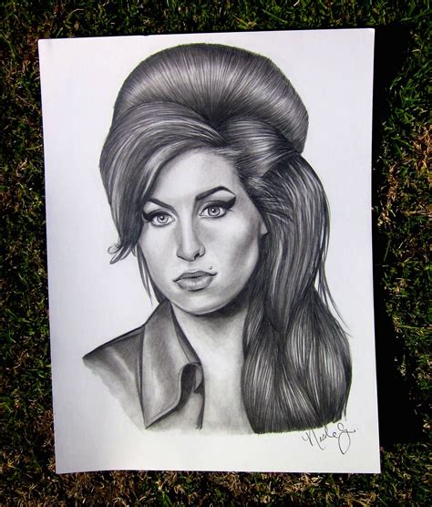 pacific pastime amy winehouse tribute art