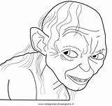 Hobbit Coloring Pages Drawing Gollum Colouring Print Gandalf Printable Ausmalbilder Cartoon Smeagol Lord Rings Cunning Lego Fantastic Fox Mr Tolkien sketch template